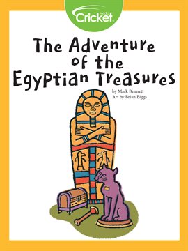 Cover image for The Adventure of the Egyptian Treasures