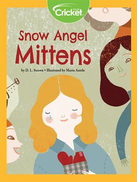 Cover image for Snow Angel Mittens