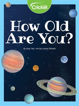 Cover image for How Old Are You?