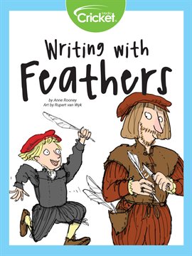 Cover image for Writing with Feathers