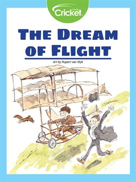 Cover image for The Dream of Flight