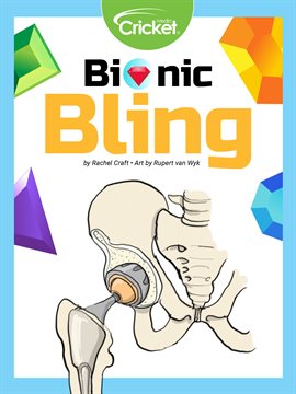 Cover image for Bionic Bling