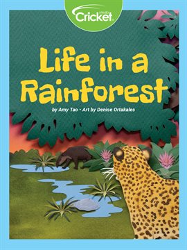 Cover image for Life in a Rainforest
