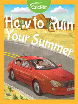 Cover image for How to Ruin Your Summer
