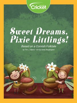 Sweet Dreams, Pixie Littlings!
