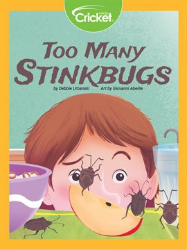 Cover image for Too Many Stinkbugs