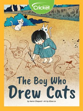 Cover image for The Boy Who Drew Cats