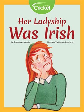 Imagen de portada para Her Ladyship Was Irish