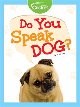 Cover image for Do You Speak Dog?
