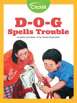 Cover image for D-O-G Spells Trouble