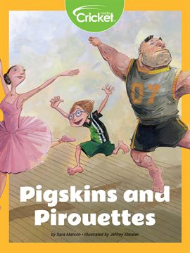 Umschlagbild für Pigskins and Pirouettes