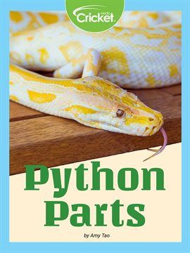 Cover image for Python Parts