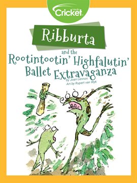 Umschlagbild für Ribburta Rootintootin' Highfalutin' Ballet Extravaganza
