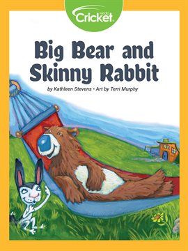 Cover image for Big Bear and Skinny Rabbit