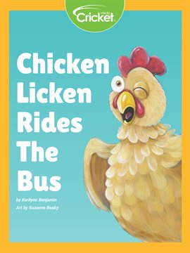 Cover image for Chicken Licken Rides the Bus