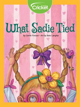 Cover image for What Sadie Tied