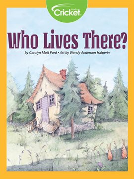 Cover image for Who Lives There?