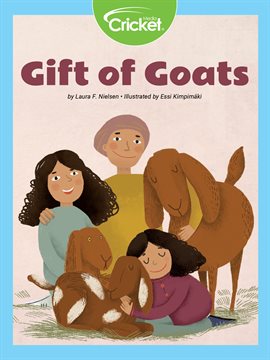 Cover image for A Gift of Goats
