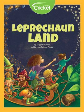 Cover image for Leprechaun Land