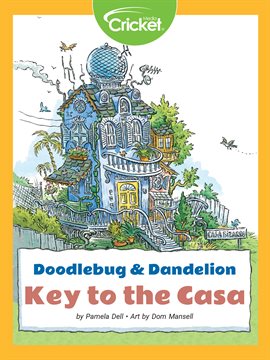 Cover image for Doodlebug & Dandelion