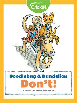 Cover image for Doodlebug & Dandelion
