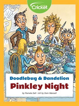 Umschlagbild für Doodlebug & Dandelion: Pinkley Night
