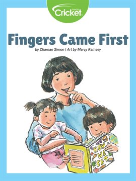 Cover image for Fingers Came First
