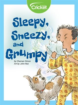 Cover image for Sleepy, Sneezy, and Grumpy