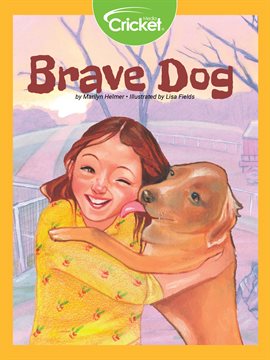 Cover image for Brave Dog