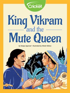 Cover image for King Vikram and the Mute Queen