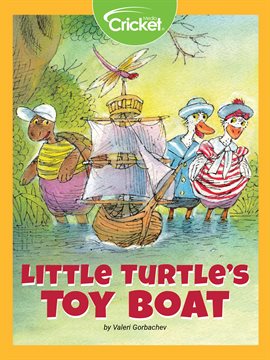 Cover image for Little Turtle's Toy Boat