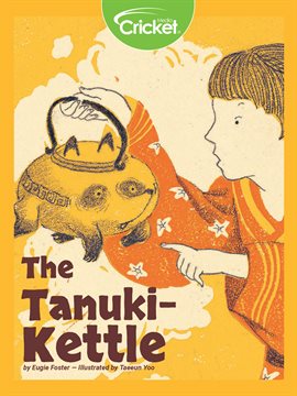 Cover image for The Tanuki-Kettle
