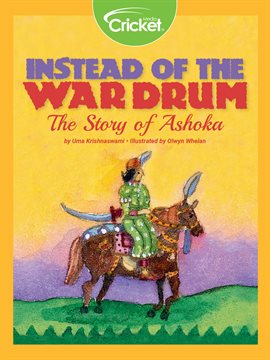 Cover image for Instead Of The War Drum