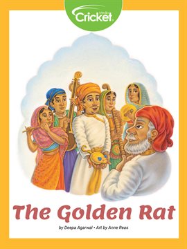 Cover image for The Golden Rat