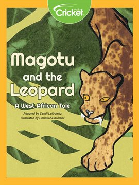 Cover image for Magotu and the Leopard