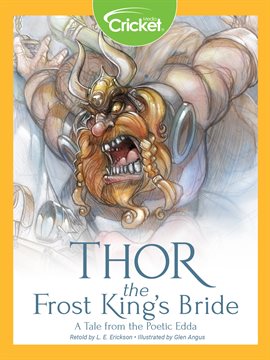 Cover image for Thor, the Frost King's Bride