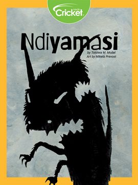 Cover image for Ndiyamasi