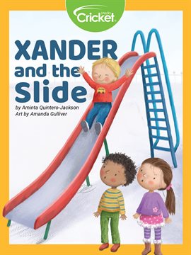 Cover image for Xander and the Slide