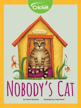 Cover image for Nobody's Cat