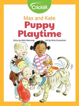 Cover image for Max and Kate: Puppy Playtime