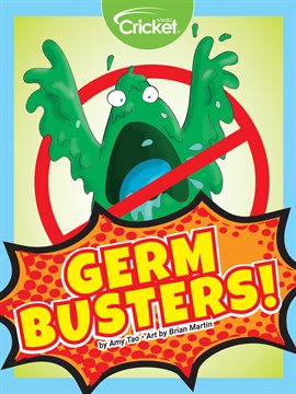 Cover image for Germ Busters!