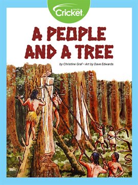 Cover image for A People and a Tree