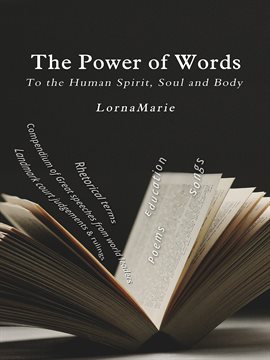 Cover image for The Power of Words a Compendium of Great Speeches from World Leaders