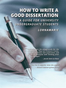 Cover image for How to Write a Good Dissertation