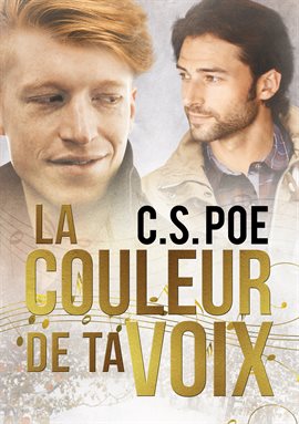 Cover image for La couleur de ta voix