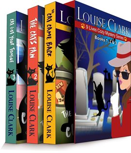 Cover image for The 9 Lives Cozy Mystery Boxed Set: Three Complete Cozy Mysteries in One