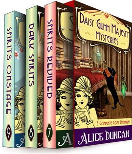 Cover image for The Daisy Gumm Majesty Cozy Mystery Box Set 3 (Three Complete Cozy Mystery Novels in One)