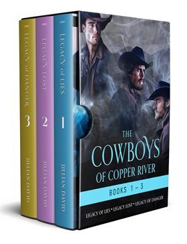 Imagen de portada para The Cowboys of Copper River Boxed Set
