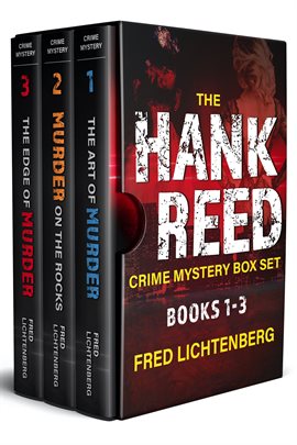 Cover image for The Hank Reed Crime Mystery Box Set