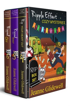 Cover image for The Ripple Effect Cozy Mystery Boxed Set